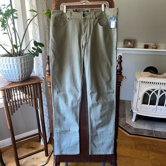 NWT O'neill Townes Modern Stretch Denim Pants size 38 Gray color jeans - Picture 1 of 9